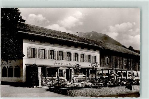 83730 W8165 Elbach , Kr Miesbach - Postgasthaus und Metzgerei Sonnenkaiser