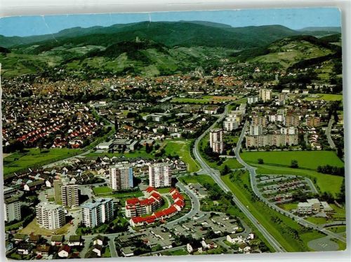 Heppenheim Fliegeraufnahme Weststadt