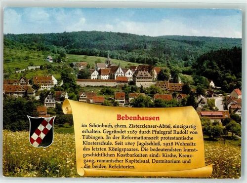 Bebenhausen ehem. Cistercienserkloster Wappen