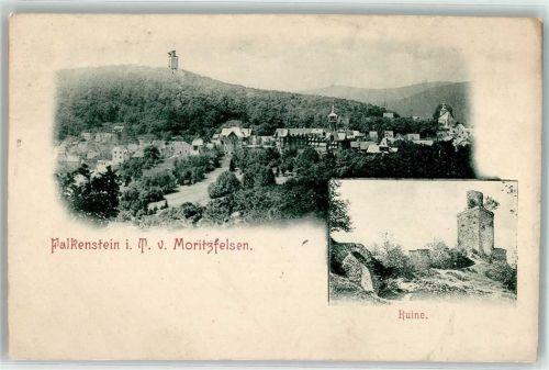61462 W6240 Falkenstein , Taunus - Moritzfelsen Ruine