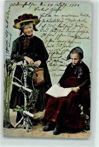 Gutach 1905 Trachten