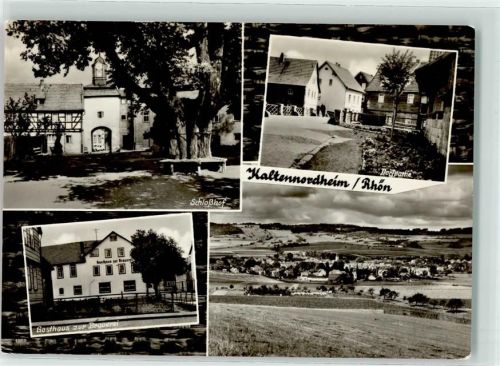 Kaltennordheim Schlosshof Gasthaus zur Brauerei