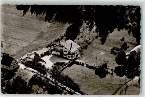 Frauenau Fremdenheim Prucker Fliegeraufnahme