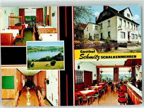 54552 W5569 Schalkenmehren - Gasthaus Schmitz Kegelbahn