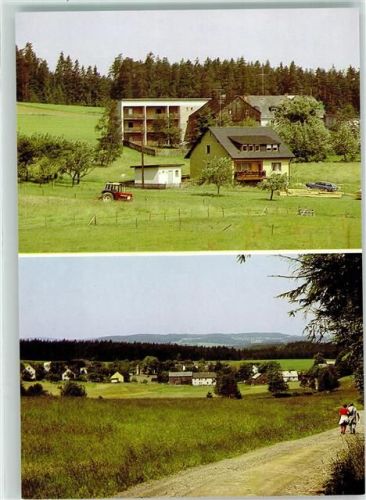 Bad Alexandersbad Gasthaus-Pension Riedelbauch Traktor Wanderer