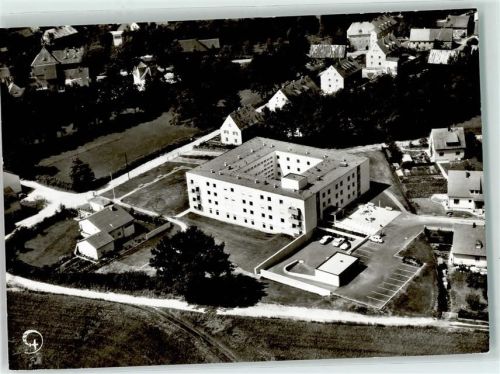 Kemnath BRK Alten- und Pfegeheim Fliegeraufnahme