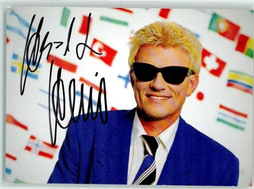 Heino Faksimile Unterschrift