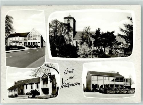 Veldhausen Kirche Schule