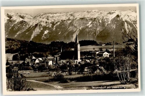 Teisendorf Kirche Untersberg