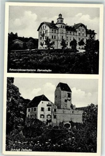 Oelkofen Schloß Oelkofen und Rekonvaleszentenheim Oberoelkofen