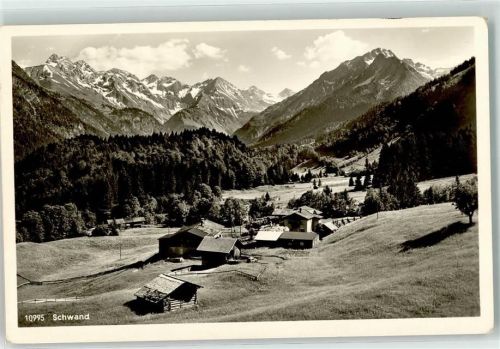 Schwand Mädelgabelgruppe