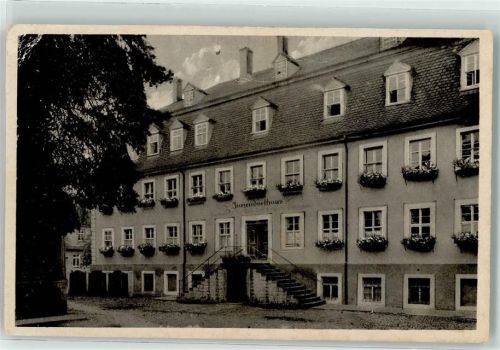 99192 O5103 Neudietendorf - Zinzendorfhaus Tagungsheim der Ev. Luth. Kirche