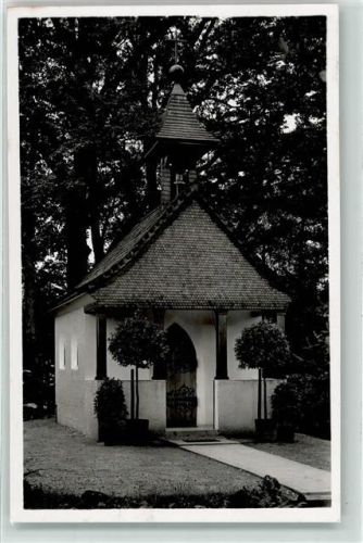 Schlehdorf Waldkapelle Kloster