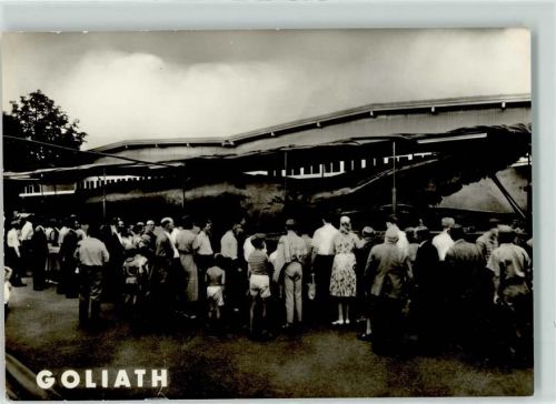 1966 Goliath Riesenwal gefangen 1954 in Trondheim