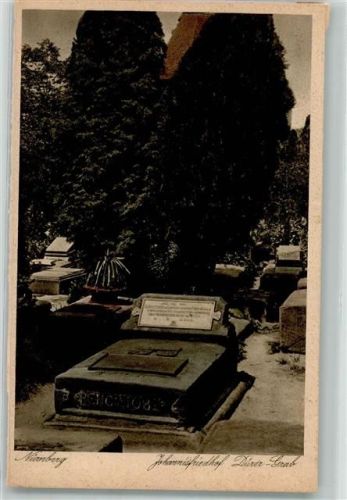 Nürnberg Johannesfriedhof Dürer-Grab
