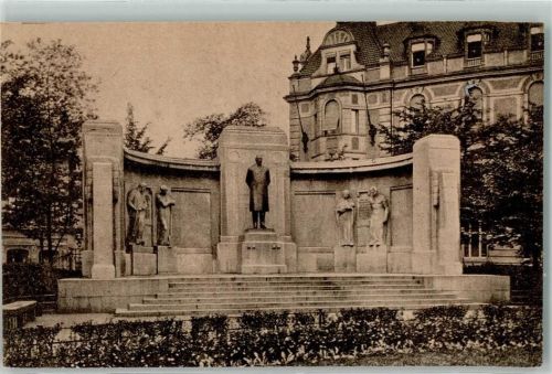 Essen Limbeckerplatz Denkmal AK