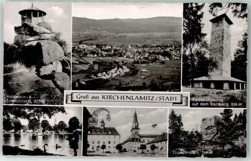 Kirchenlamitz Waldstein Turmschüssel Epprechtstein Schönburgwarte auf dem Kornberg Schwan