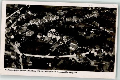 Schömberg Fliegeraufnahme