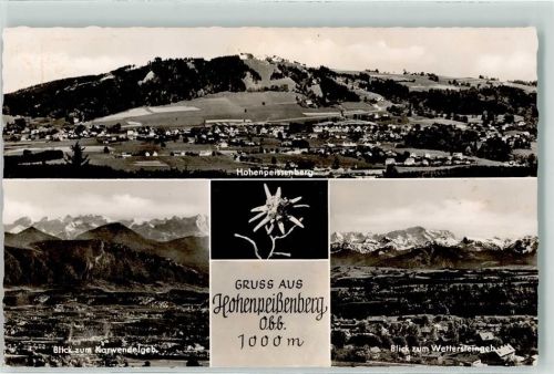 Hohenpeißenberg Karwendelgebirge Wettersteingebirge
