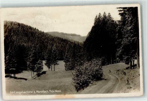 Manebach im Langebachstal