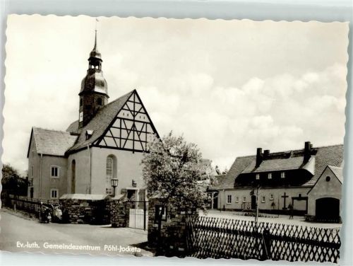 Jocketa Ev. -luth. Gemeindezentrum Motorrad