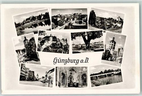 Günzburg Sedanstraße Kuhturm
