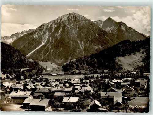 Bad Oberdorf Breitenberg Rotspitze