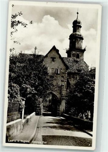 Lauf Unteres Tor