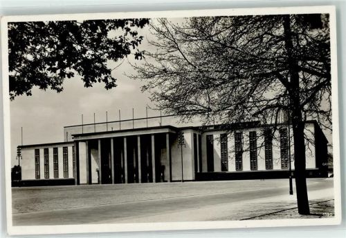 Westend Deutschlandhalle