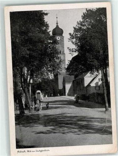 Aichach Staddtpfarrkirche Uhr Kreuz Kinder