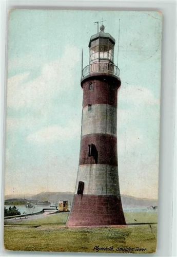 Plymouth 1905 Smeaton Tower