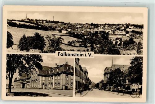 Falkenstein Bahnhof Hauptstraße
