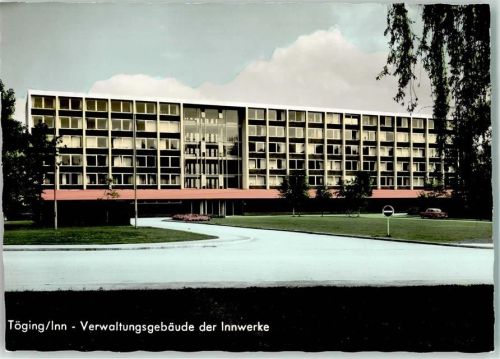 Töging Verwalungsgebäude der Innwerke