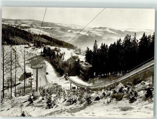 Klingenthal Große Aschberg-Schanze Winter