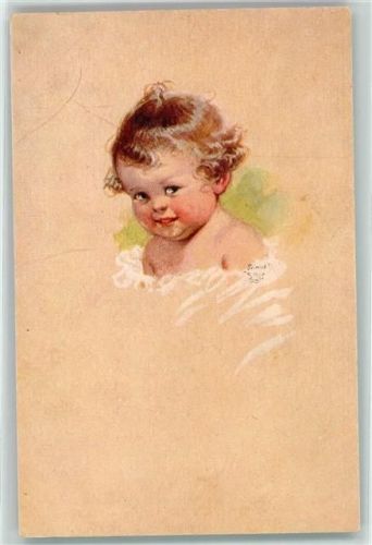 1921 Baby Porträt AK