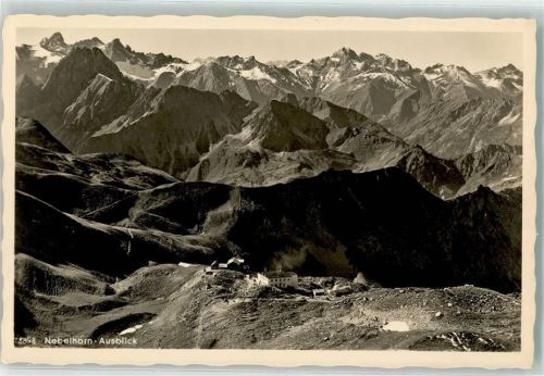 Edmund Probst Haus Nebelhorn Hüttenstempel