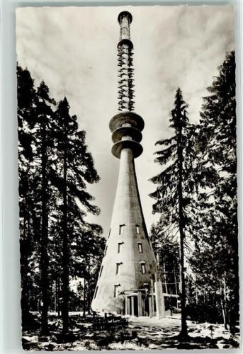 Schöfweg Rundfunkturm auf dem Brodjackelriegel