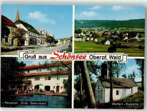Schönsee Pension Drei Seerosen Woferl Kapelle