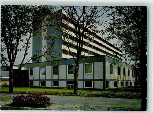 Bad Windsheim LVA Sanatorium Frankenland