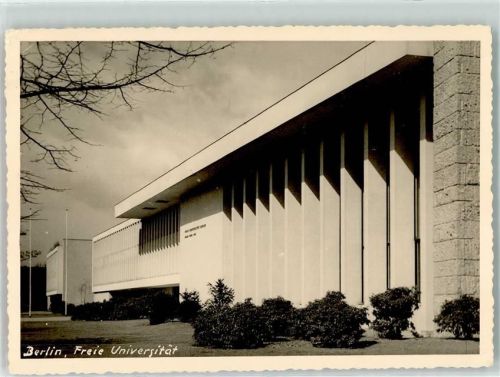 Dahlem Freie Universität