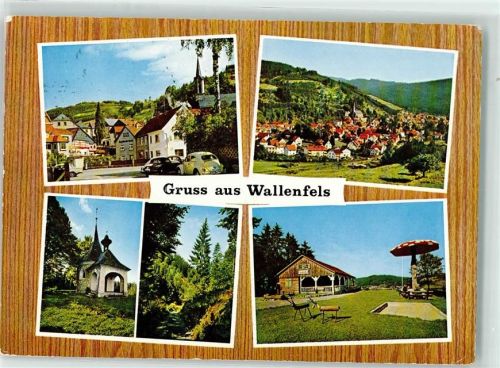 Wallenfels Kirche VW Käfer Kapelle