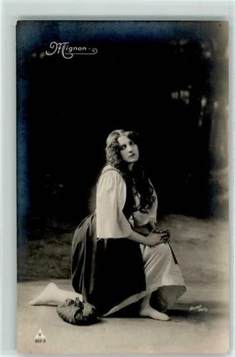 Mignon Photochemie Serie 813-2 Photo Moreau Paris Fotokünstler