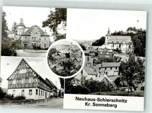 Neuhaus-Schierschnitz Schloss Gemeindebibliothek