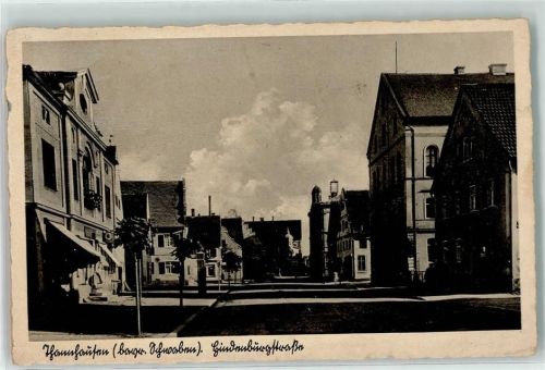 Thannhausen Hindenburgstraße