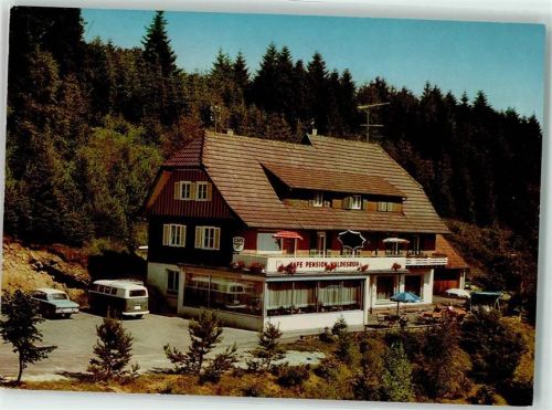 Dornhan Gasthaus Restaurant Cafe Pension Waldesruh VW T1 Auto
