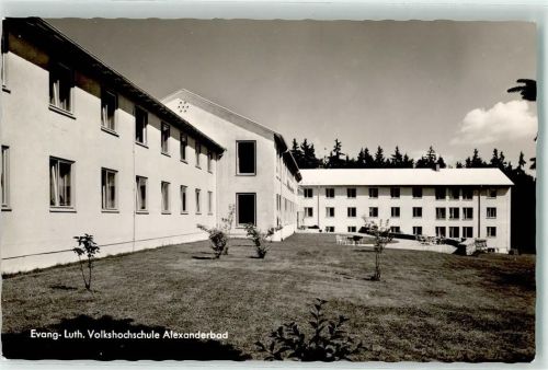 Bad Alexandersbad Evang. Luth. Volkshochschule