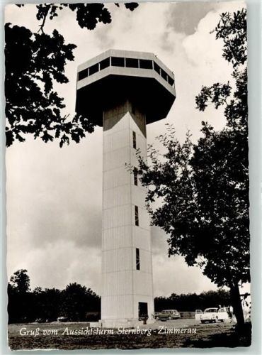 Zimmerau Aussichtsturm Sternberg Büchlberg Oldtimer
