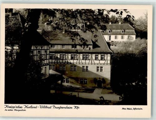 Burgbernheim Kneipp`sches Kurbad Wildbad