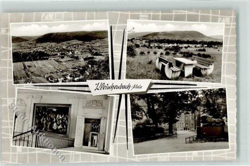 Kleinheubach Bank Bild Eingang Löwe