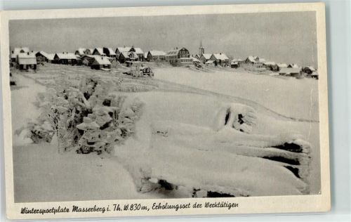 Masserberg Winter